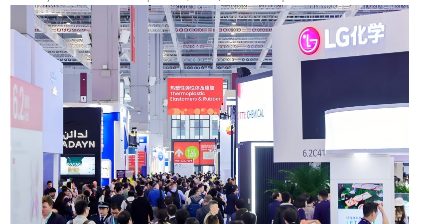 Chinaplas 2025 - A 37ª Exposição Internacional sobre Plásticos e Indústrias de Borracha