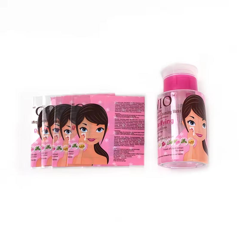 O que devo prestar atenção ao usar rótulo retrátil para garrafas plásticas?