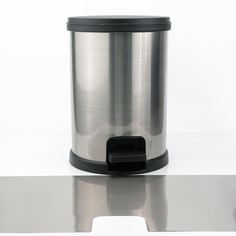 Moldagem por injeção de lixeira na etiqueta do molde