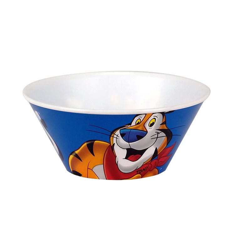 Moldagem por injeção de tigela de aveia na etiqueta do molde