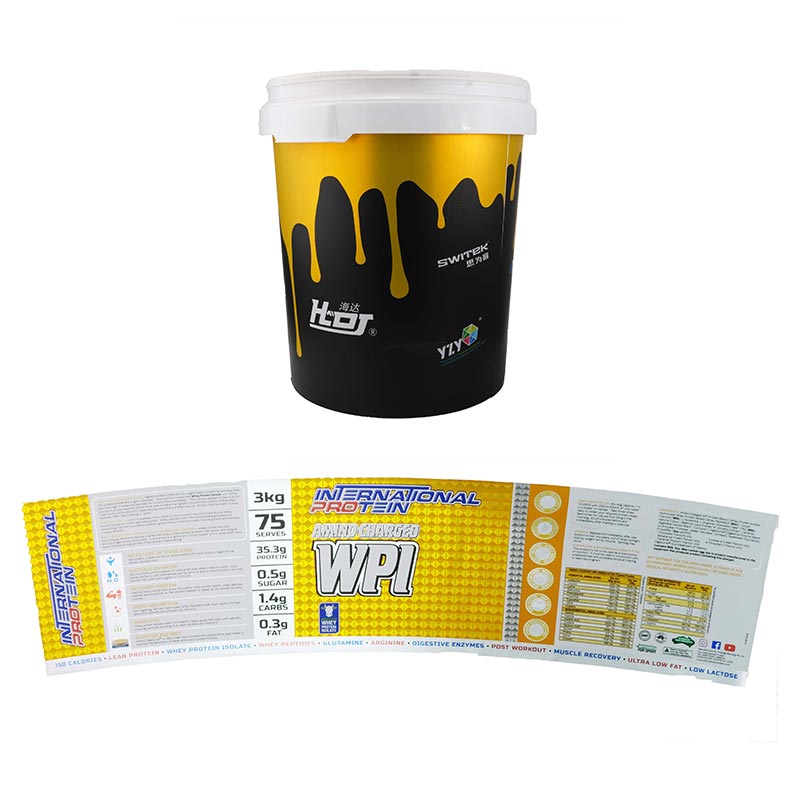 Moldagem por injeção de balde de armazenamento de revestimento em etiqueta de molde