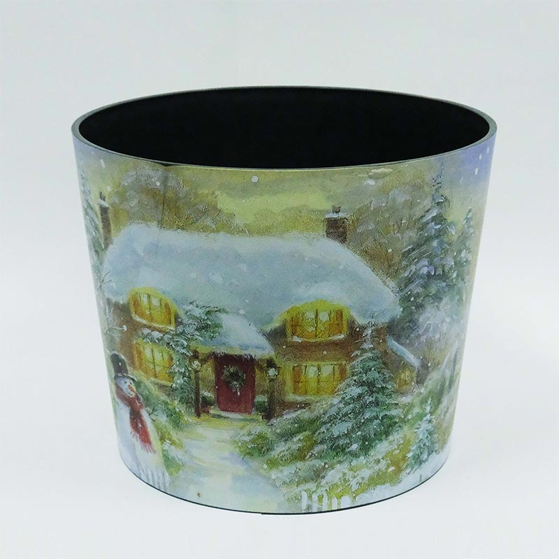 Moldagem por injeção de pote de plástico na etiqueta do molde