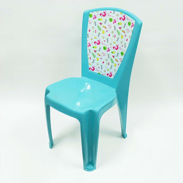 Moldagem por injeção de cadeira empilhável de plástico na etiqueta do molde