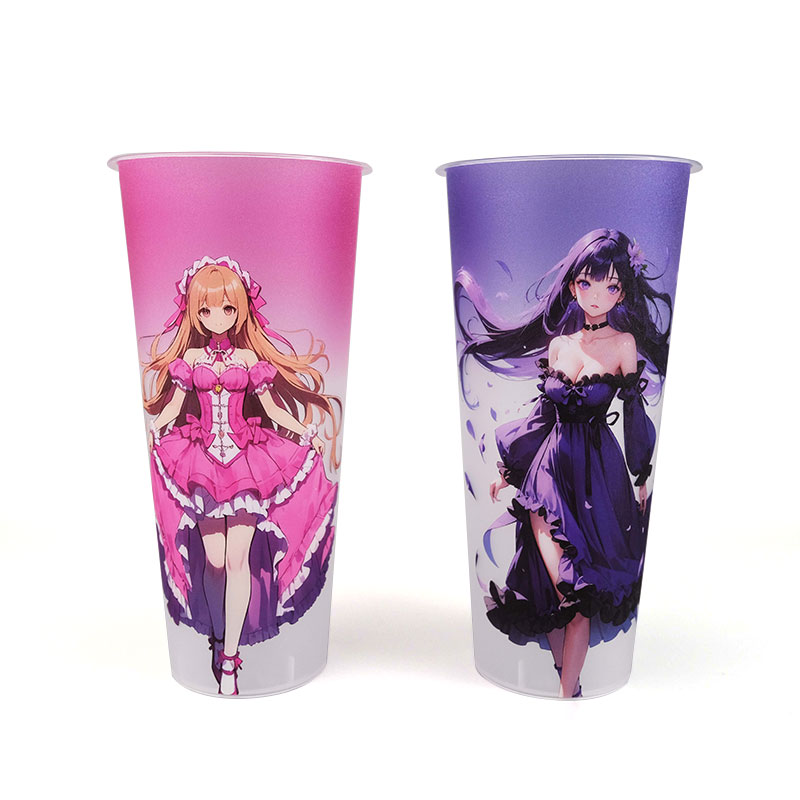 Copo IML de injeção de plástico PP para bebidas