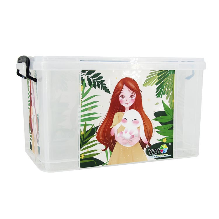 Moldagem por injeção de caixa de sacola na etiqueta do molde