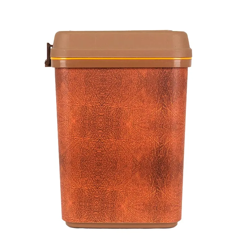 Moldagem por injeção de lixeira na etiqueta do molde