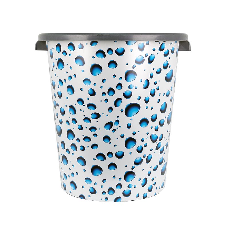 Moldagem por injeção de lata de lixo na etiqueta do molde