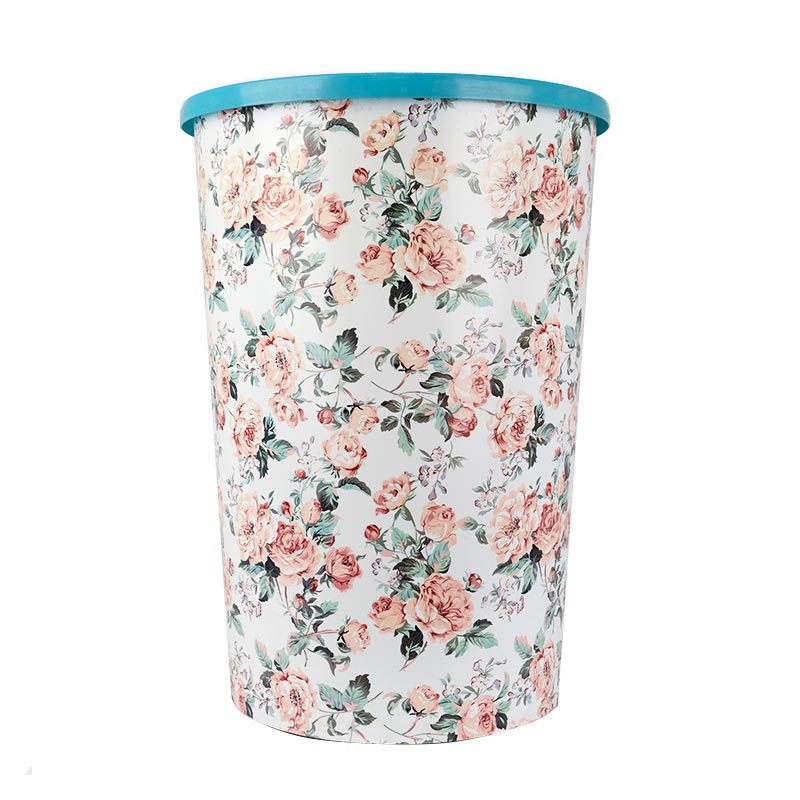 Moldagem por injeção de cesto de lixo na etiqueta do molde